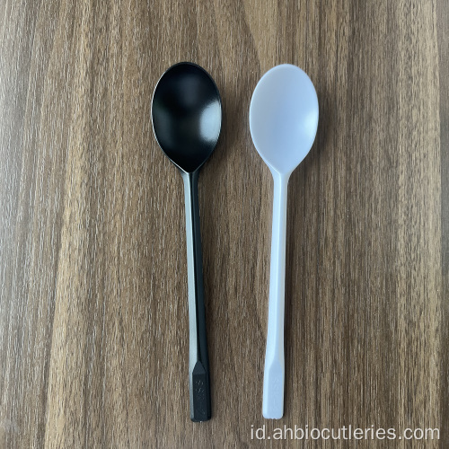 Eco Friendly Plant Basstarch Cutlery Bioplastik Spoon